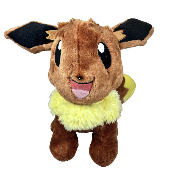 Eevee Pokemon Build A Bear Workshop Stuffed Plush Toy BAB No Sound - Picture 1 of 6